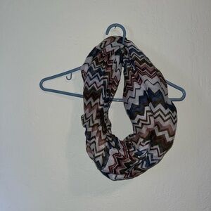 Chevron Infinity Scarf
